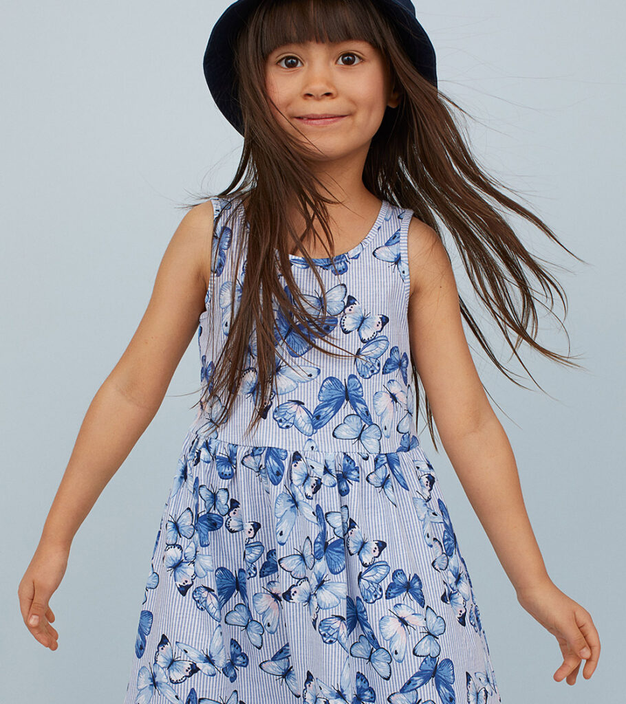 Butterfly Dress – Joyful Treasures for Your Little Ones: